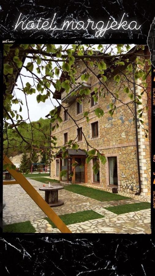 ולבונה Hotel Margjeka מראה חיצוני תמונה