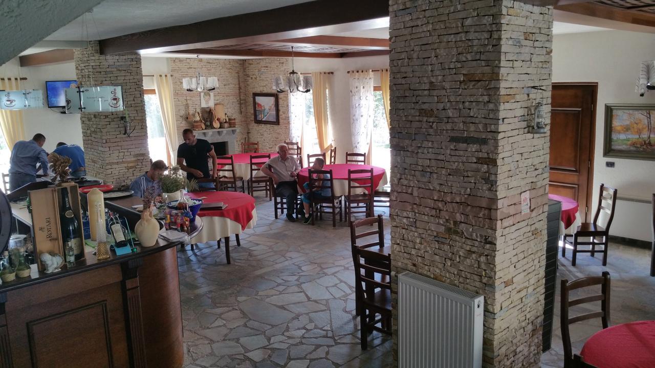 ולבונה Hotel Margjeka מראה חיצוני תמונה